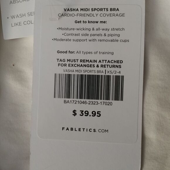 Fabletics Sports Bra - Picture 4 of 6